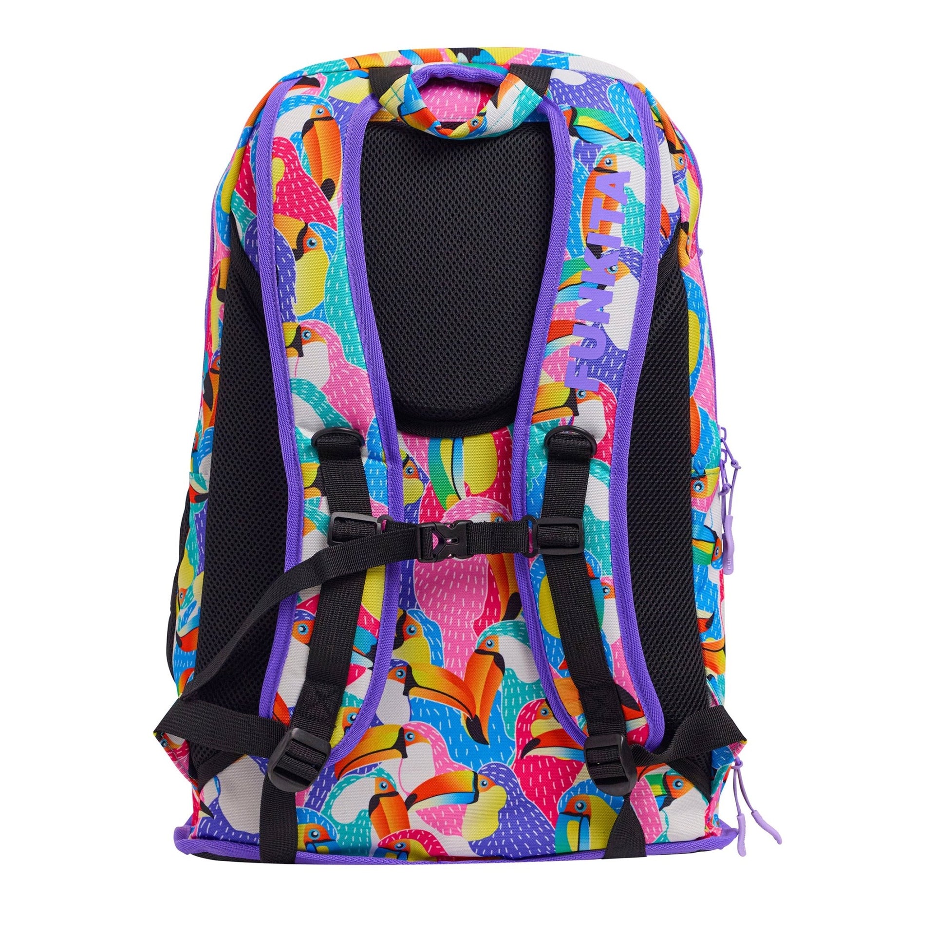 FUNKITA TOU BY TOU ELITE SQUAD BACKPACK - Multicolour