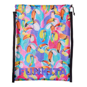 FUNKITA TOU BY TOU MESH GEAR BAG - Multicolour