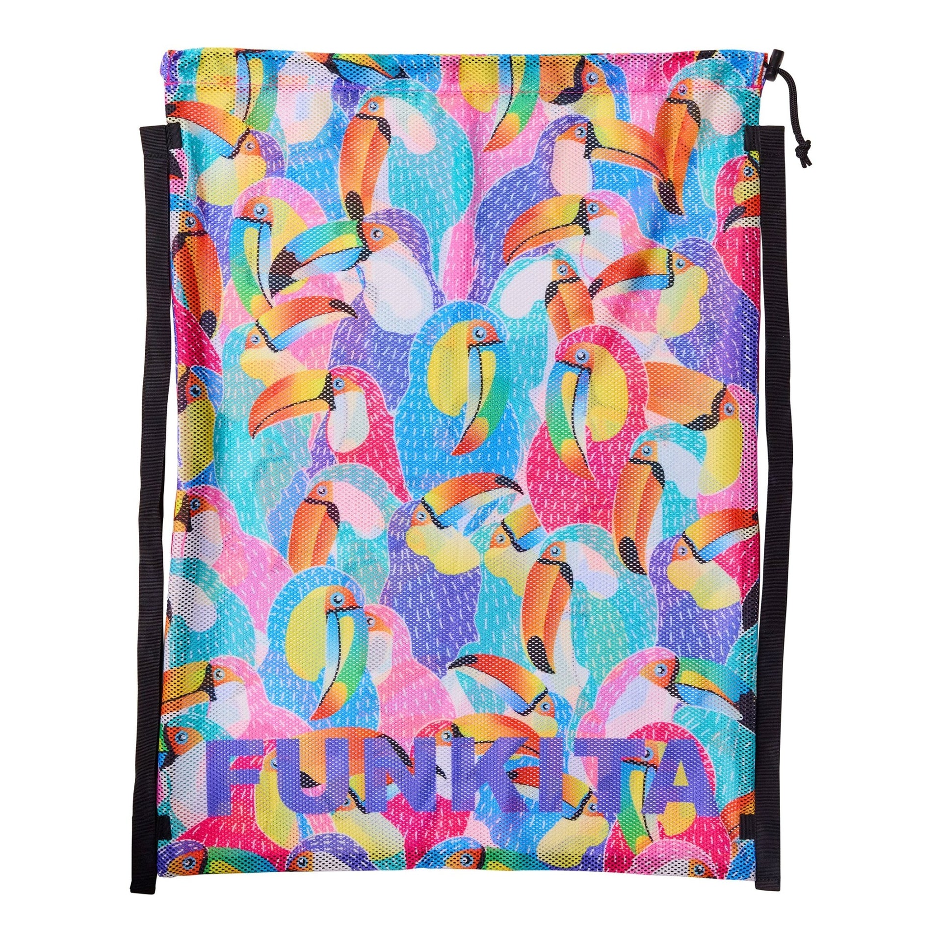 FUNKITA TOU BY TOU MESH GEAR BAG - Multicolour