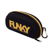 FUNKY BLACK ATTACK CASE CLOSED GOGGLE CASE - Black
