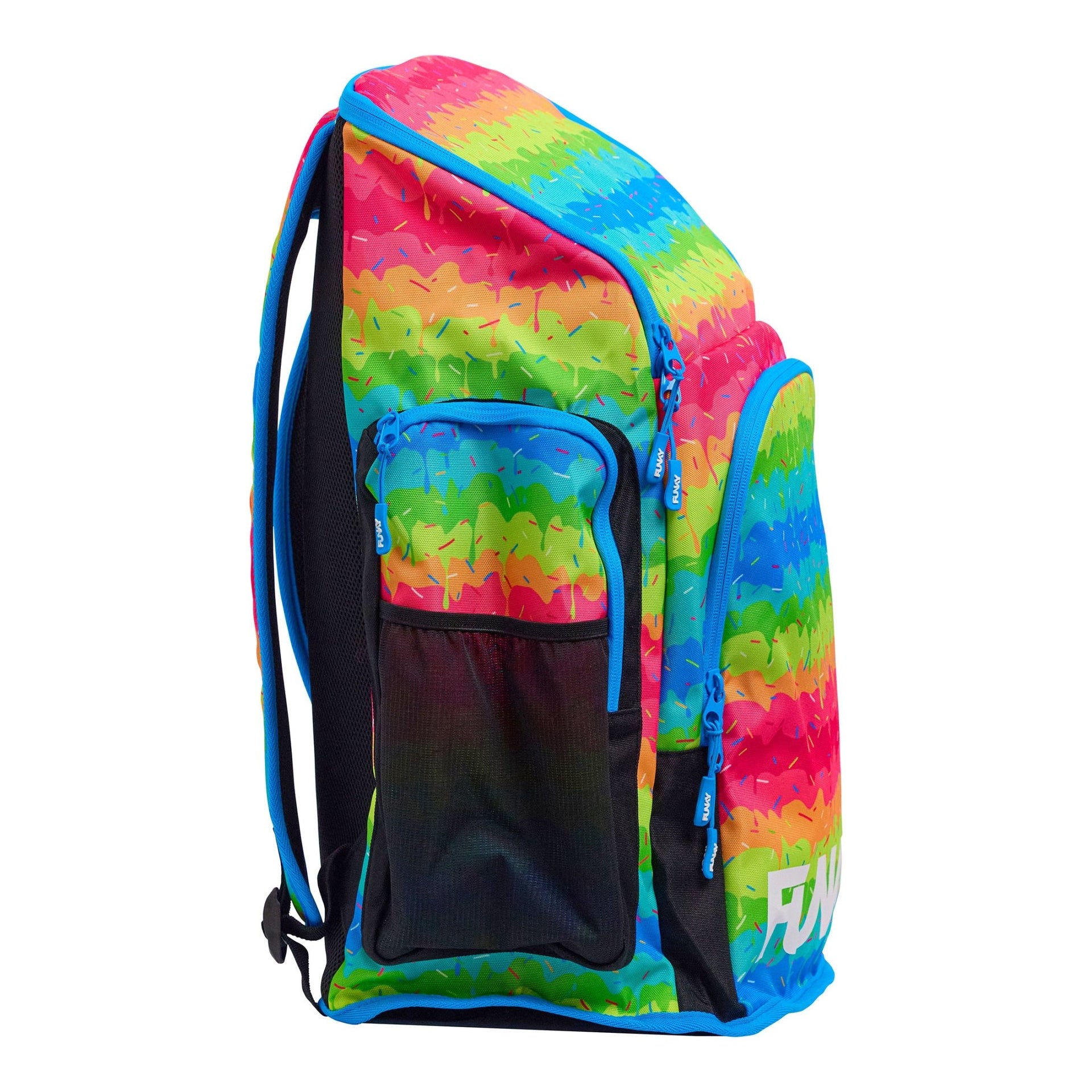 FUNKY MELTING MAYHEM SPACE CASE BACKPACK - Multicolour