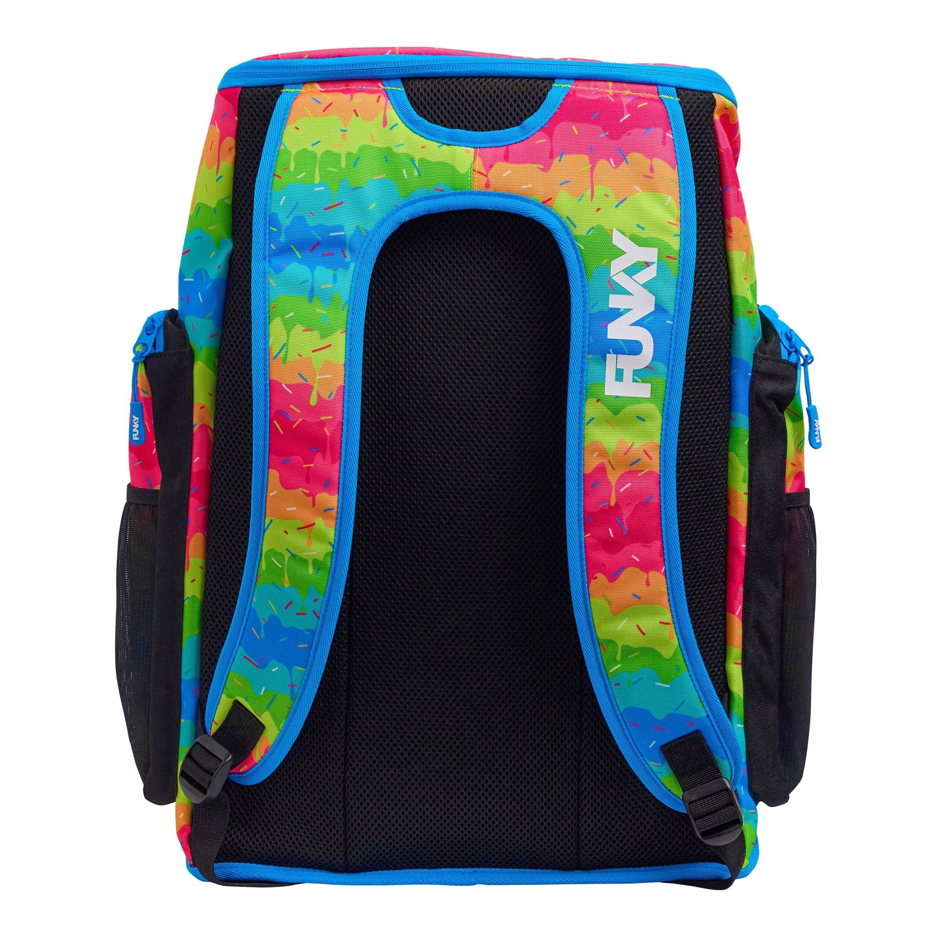 FUNKY MELTING MAYHEM SPACE CASE BACKPACK - Multicolour