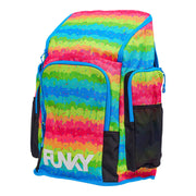 FUNKY MELTING MAYHEM SPACE CASE BACKPACK - Multicolour