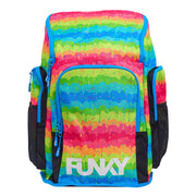 FUNKY MELTING MAYHEM SPACE CASE BACKPACK - Multicolour