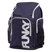 FUNKY STILL OCEAN SPACE CASE BACKPACK - Navy