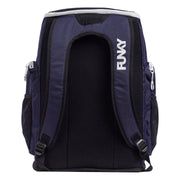 FUNKY STILL OCEAN SPACE CASE BACKPACK - Navy