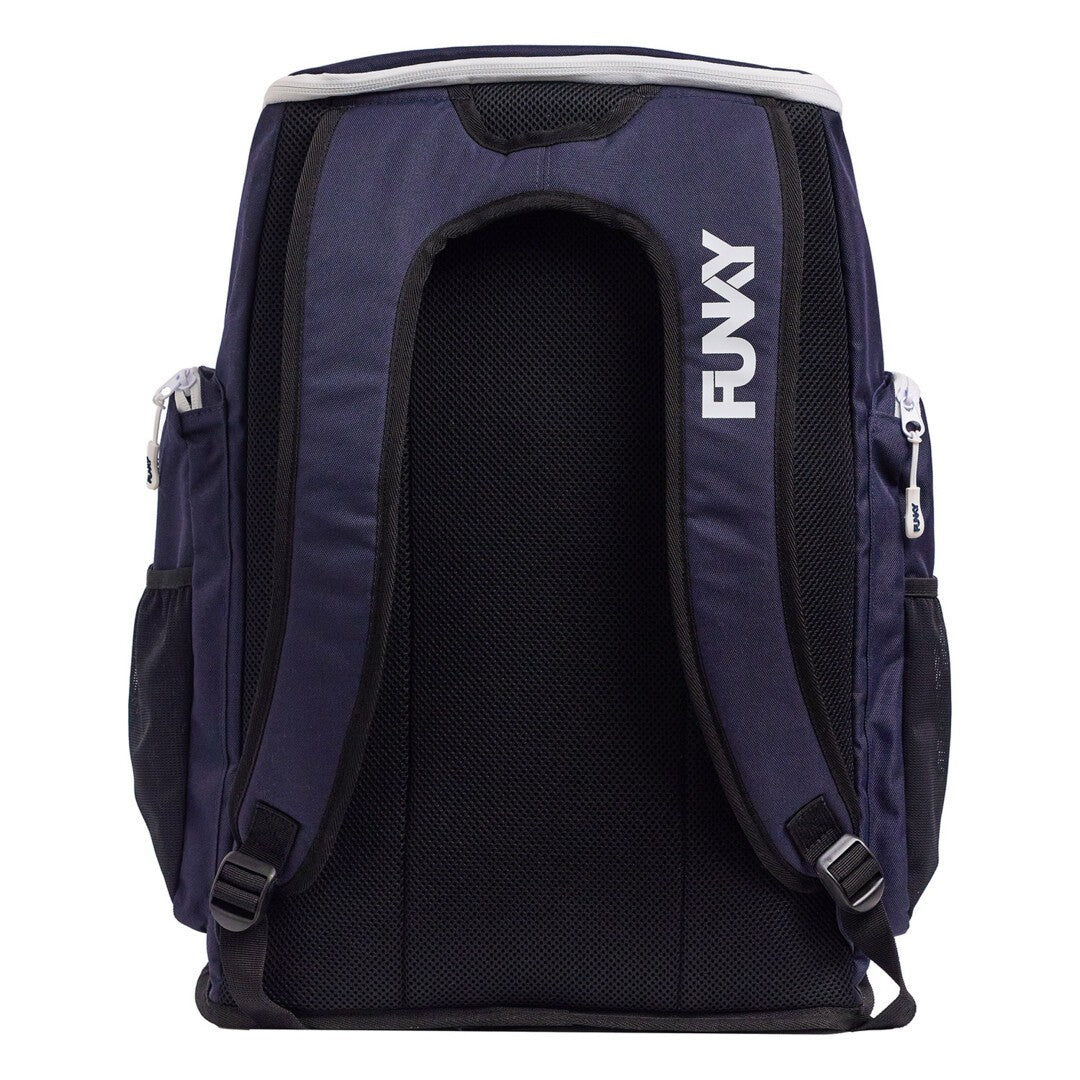 FUNKY STILL OCEAN SPACE CASE BACKPACK - Navy
