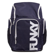 FUNKY STILL OCEAN SPACE CASE BACKPACK - Navy