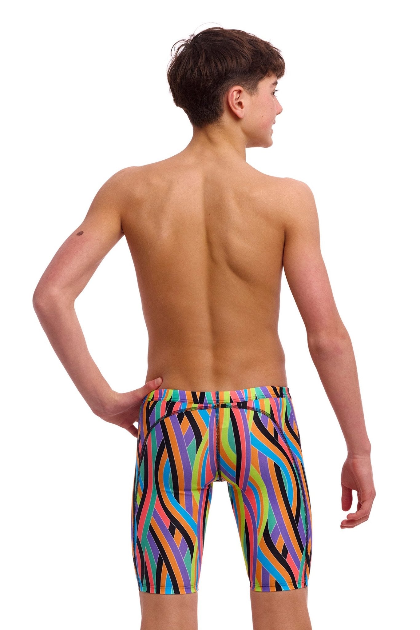 FUNKY TRUNKS BOYS CURL CURL TRAINING JAMMER - Multicolour