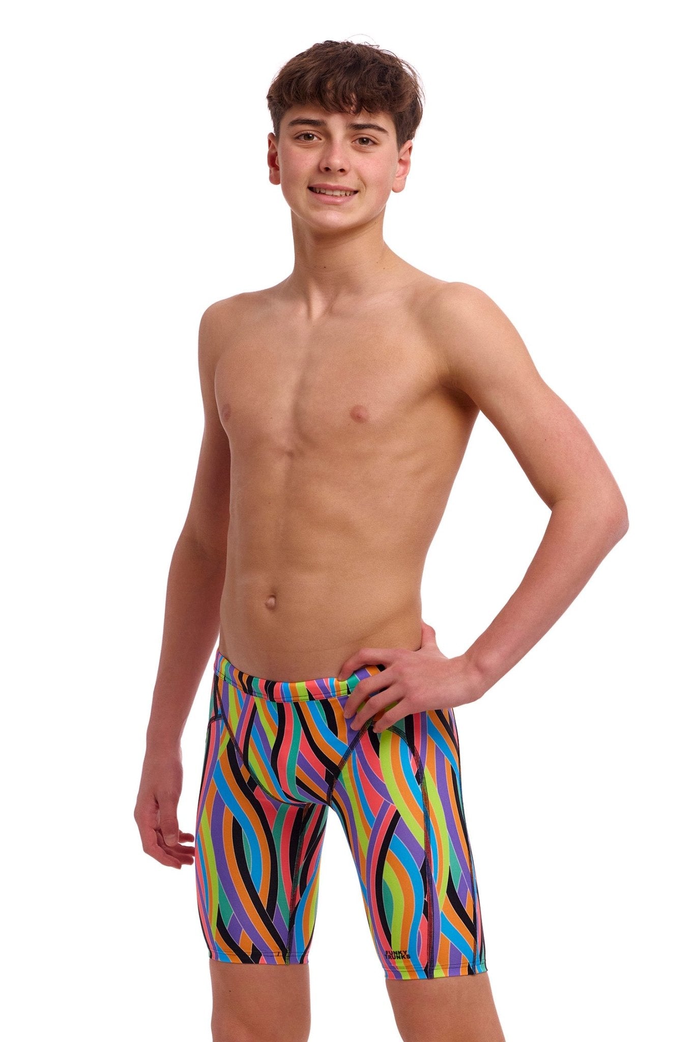 FUNKY TRUNKS BOYS CURL CURL TRAINING JAMMER - Multicolour