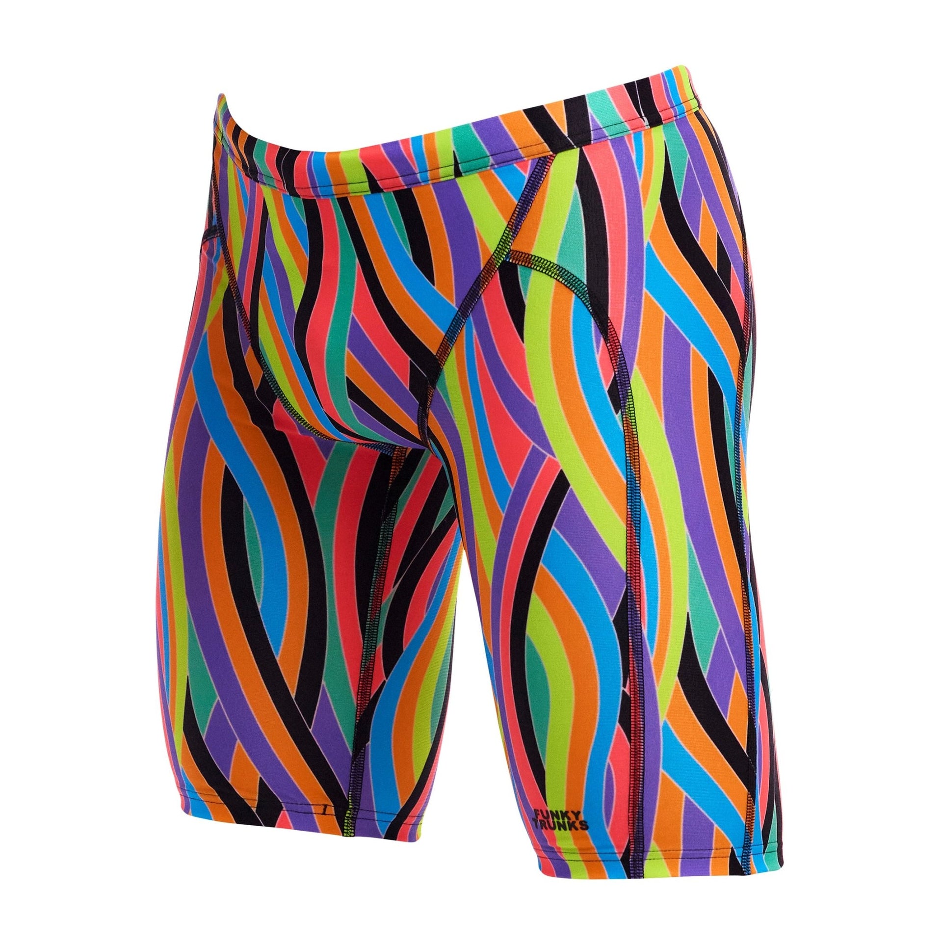 FUNKY TRUNKS BOYS CURL CURL TRAINING JAMMER - Multicolour