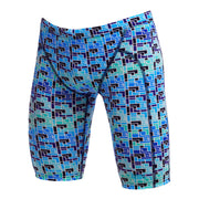 FUNKY TRUNKS BOYS JACK STACK TRAINING JAMMER - Blue