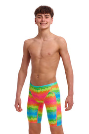FUNKY TRUNKS BOYS MELTING MAYHEM TRAINING JAMMER - Multicolour