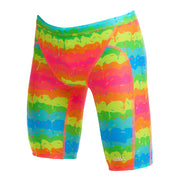 FUNKY TRUNKS BOYS MELTING MAYHEM TRAINING JAMMER - Multicolour