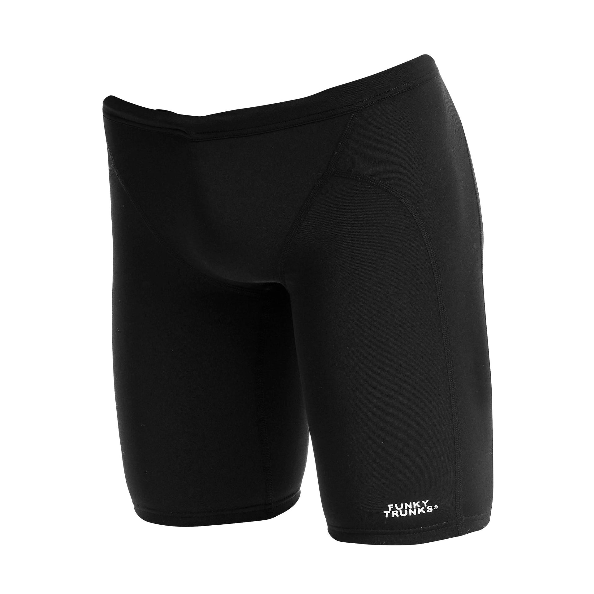 FUNKY TRUNKS BOYS STILL BLACK TRAINING JAMMER - Black