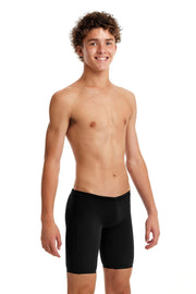FUNKY TRUNKS BOYS STILL BLACK TRAINING JAMMER - Black