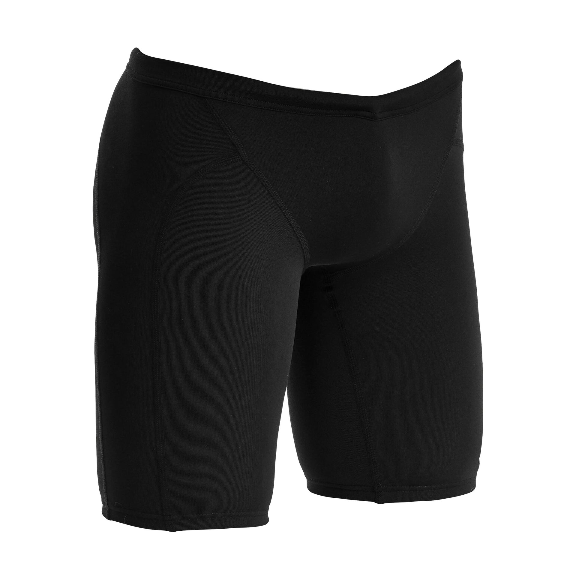 FUNKY TRUNKS BOYS STILL BLACK TRAINING JAMMER - Black