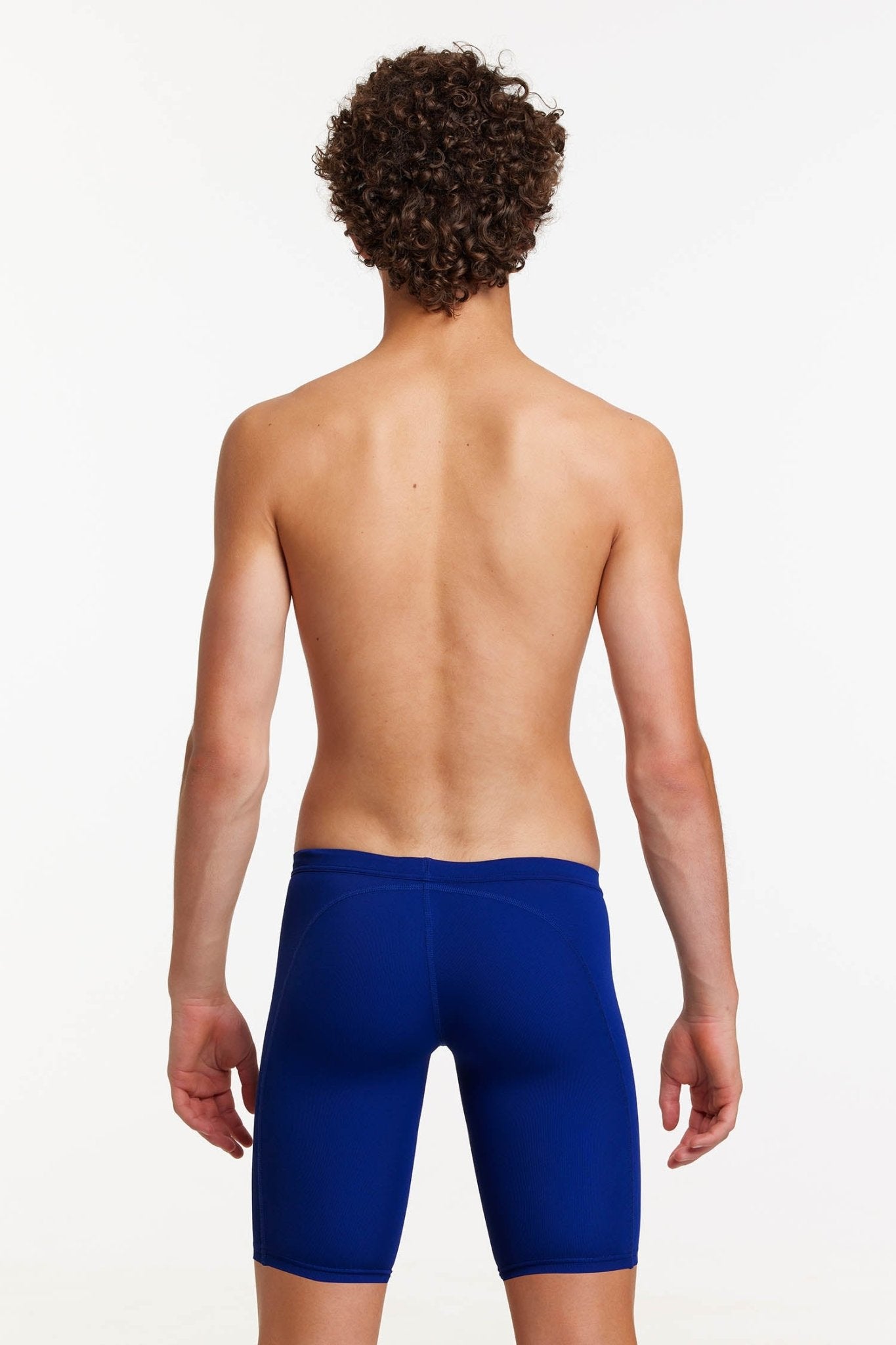 FUNKY TRUNKS BOYS STILL OCEAN TRAINING JAMMER - Navy