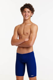 FUNKY TRUNKS BOYS STILL OCEAN TRAINING JAMMER - Navy