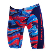 FUNKY TRUNKS BOYS WAVE CRAZE TRAINING JAMMER - Multicolour