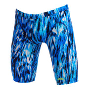 FUNKY TRUNKS BOYS WING STREAK TRAINING JAMMER - Blue