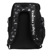 FUNKY TRUNKS EYE SPY SPACE CASE BACKPACK - Black