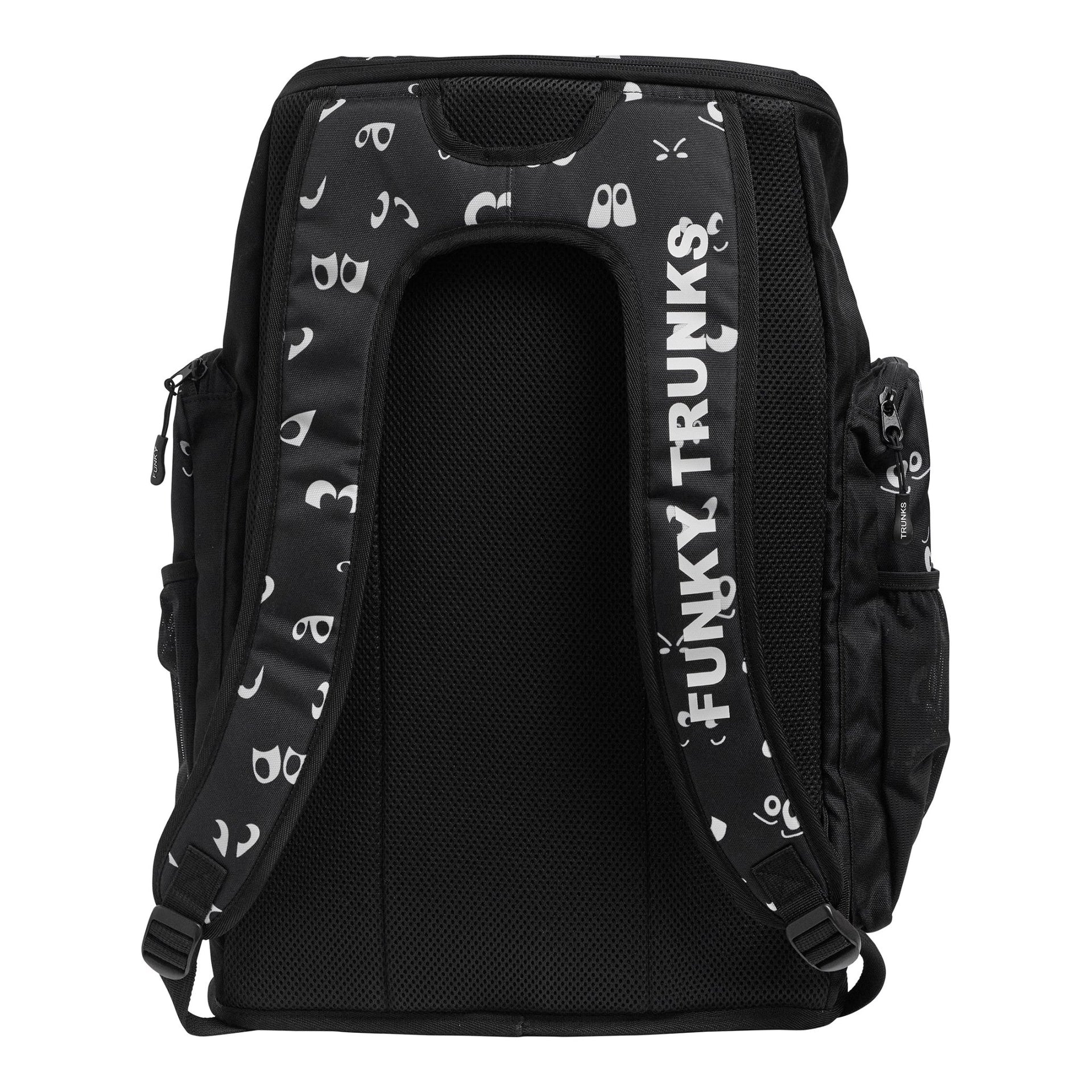 FUNKY TRUNKS EYE SPY SPACE CASE BACKPACK - Black