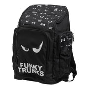 FUNKY TRUNKS EYE SPY SPACE CASE BACKPACK - Black