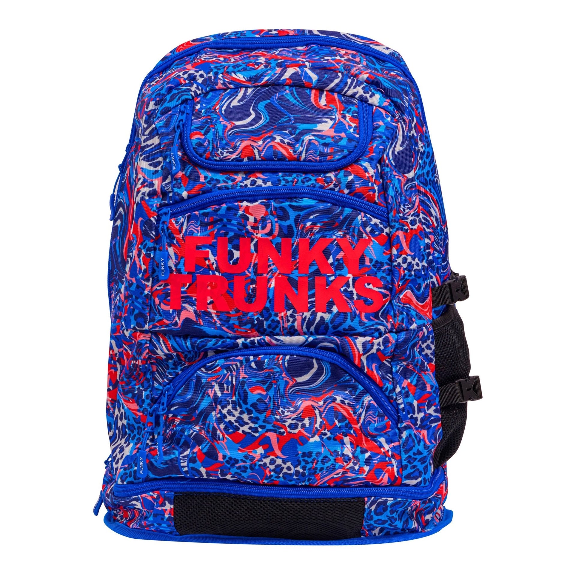 FUNKY TRUNKS MAD CAT ELITE SQUAD BACKPACK - Multicolour