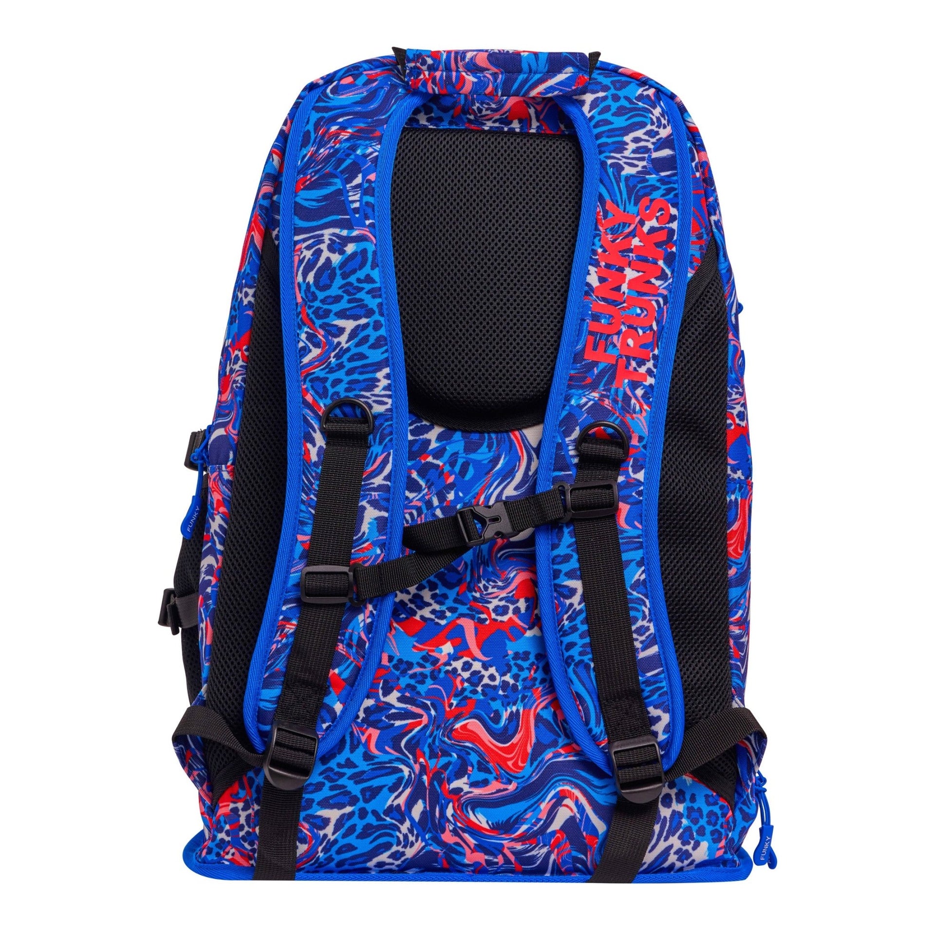 FUNKY TRUNKS MAD CAT ELITE SQUAD BACKPACK - Multicolour