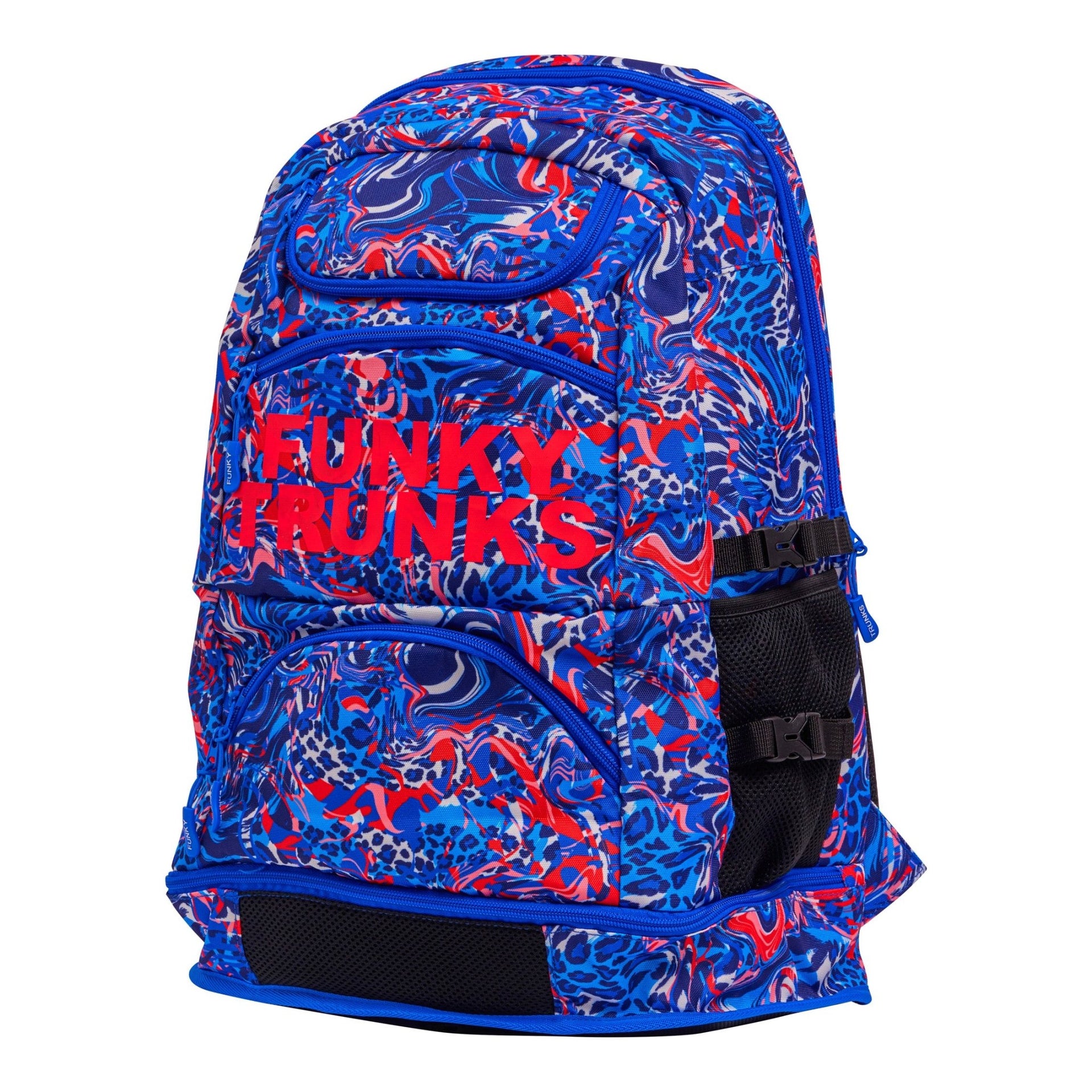FUNKY TRUNKS MAD CAT ELITE SQUAD BACKPACK - Multicolour