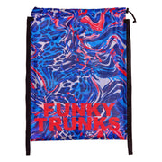 FUNKY TRUNKS MAD CAT MESH GEAR BAG - Multicolour