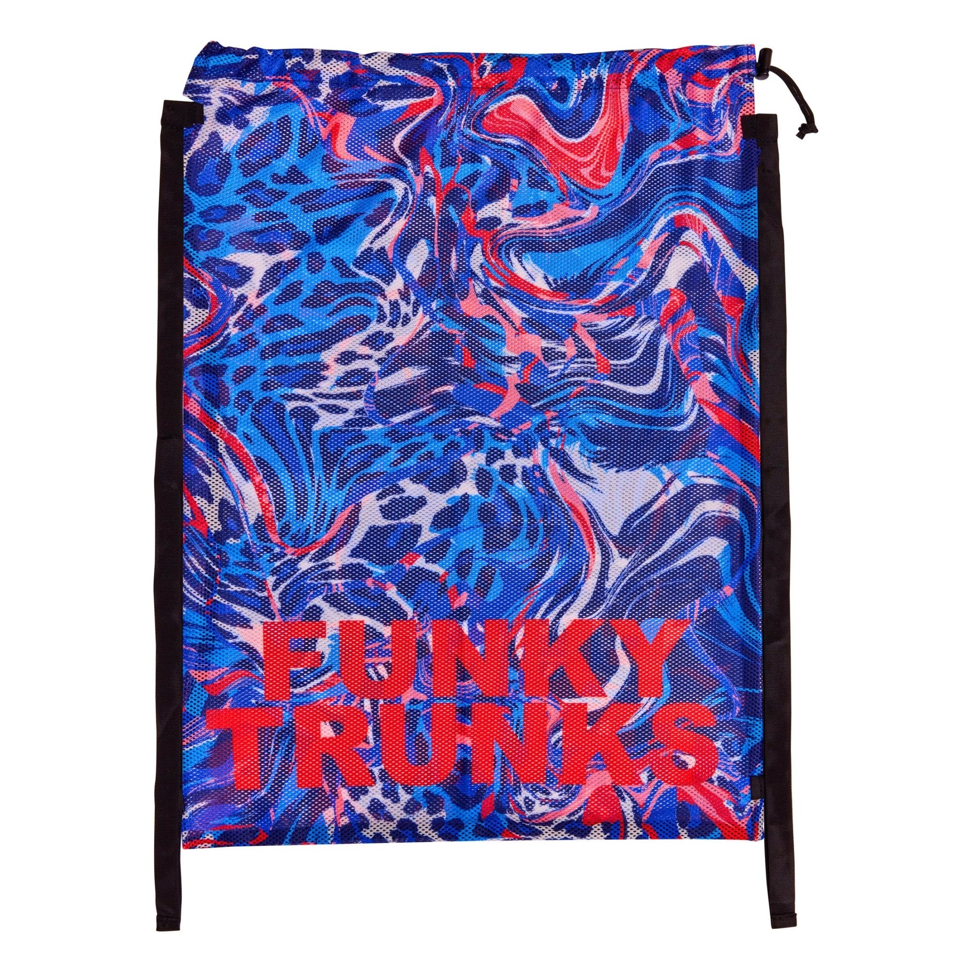 FUNKY TRUNKS MAD CAT MESH GEAR BAG - Multicolour