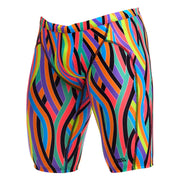 FUNKY TRUNKS MENS CURL CURL TRAINING JAMMER - Multicolour