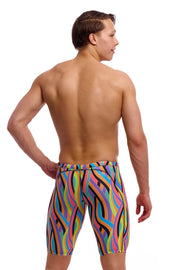FUNKY TRUNKS MENS CURL CURL TRAINING JAMMER - Multicolour
