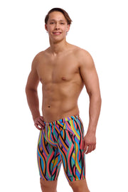 FUNKY TRUNKS MENS CURL CURL TRAINING JAMMER - Multicolour