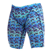 FUNKY TRUNKS MENS JACK STACK TRAINING JAMMER - Blue