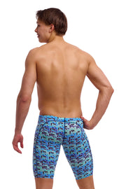 FUNKY TRUNKS MENS JACK STACK TRAINING JAMMER - Blue