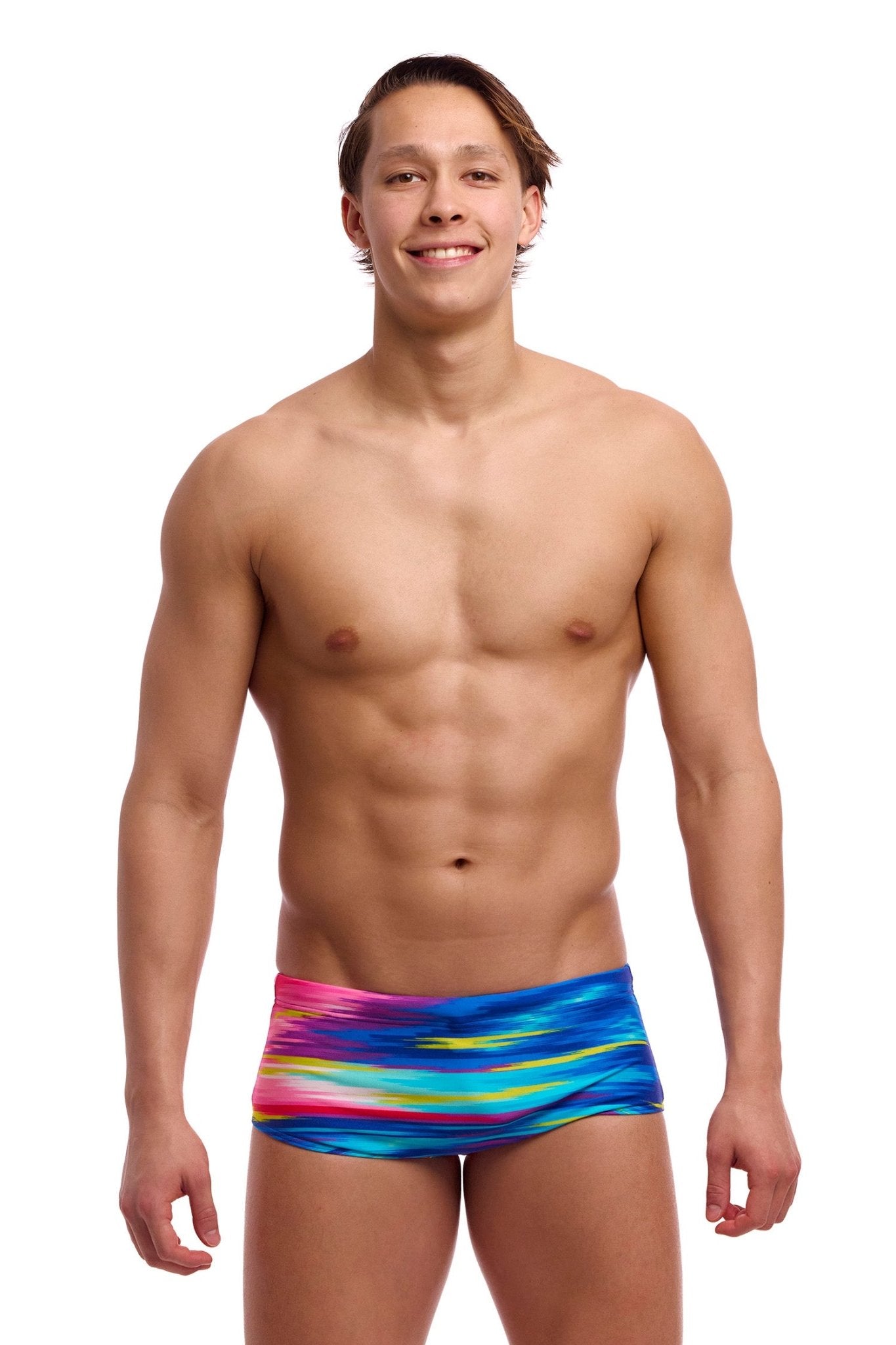 FUNKY TRUNKS MENS LOST OCEAN SIDEWINDER TRUNKS - Multicolour