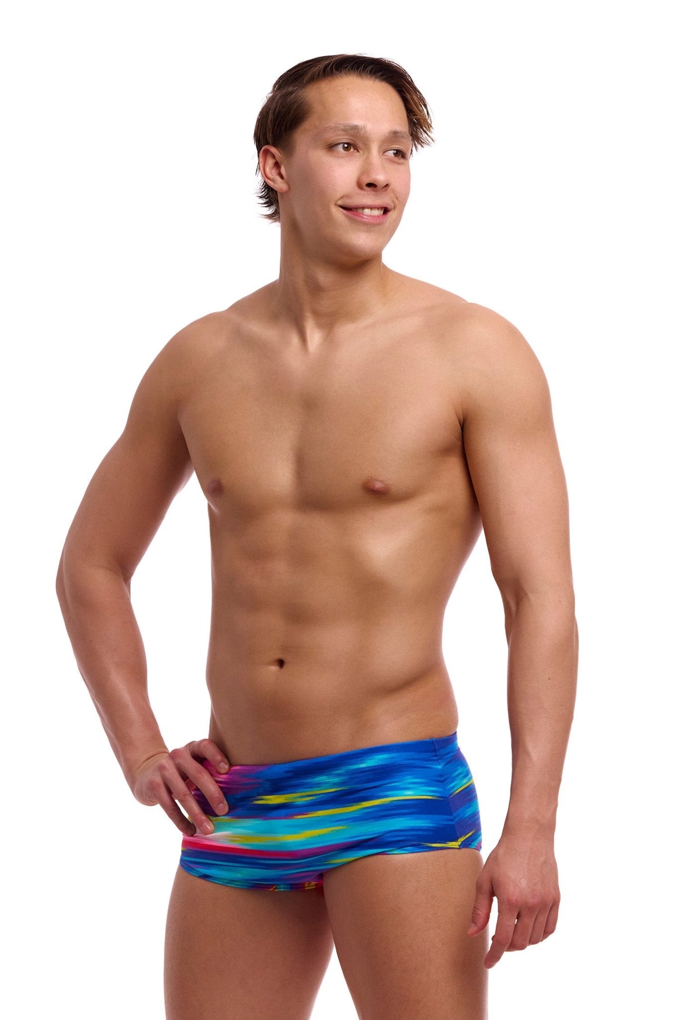 FUNKY TRUNKS MENS LOST OCEAN SIDEWINDER TRUNKS - Multicolour