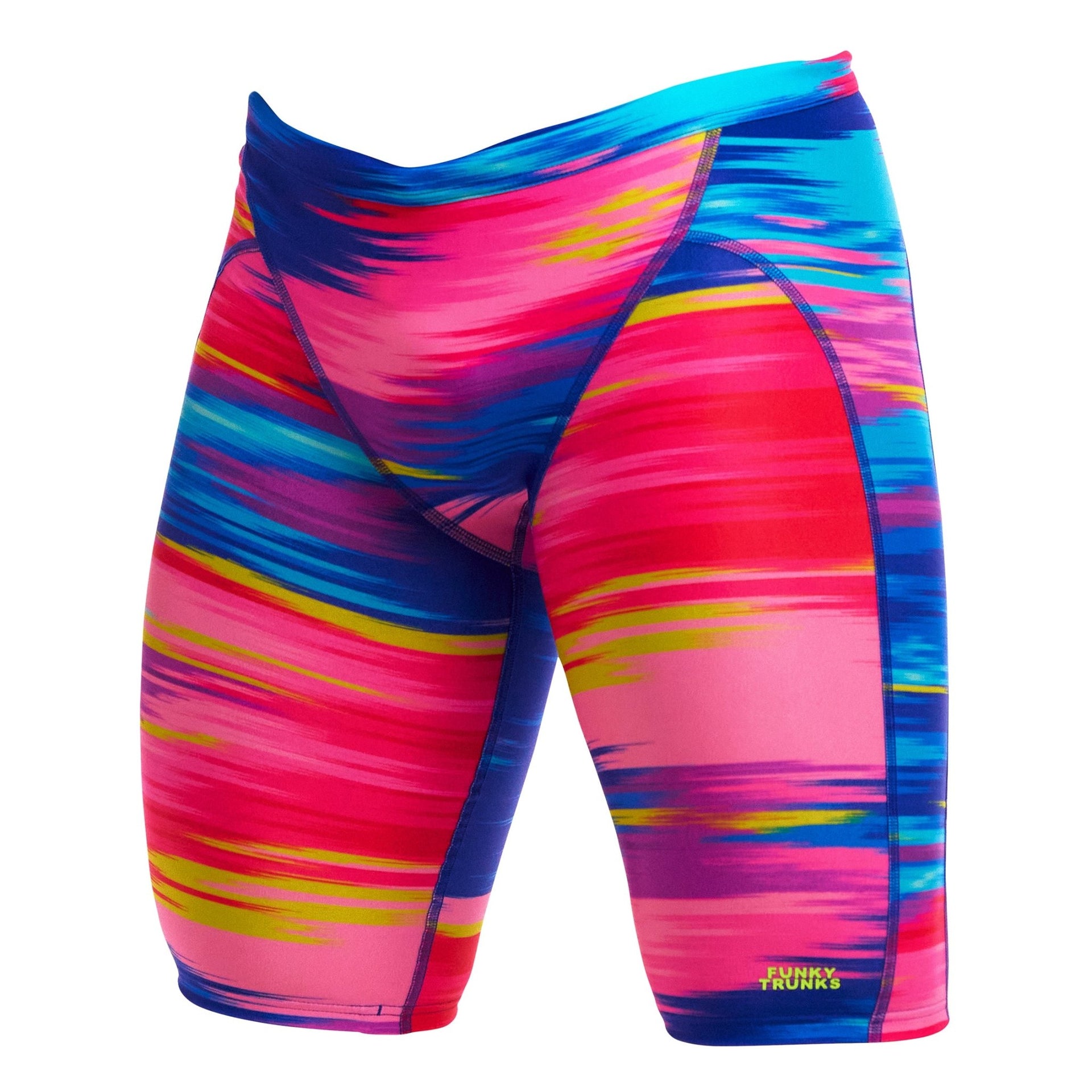 FUNKY TRUNKS MENS LOST OCEAN TRAINING JAMMER - Multicolour