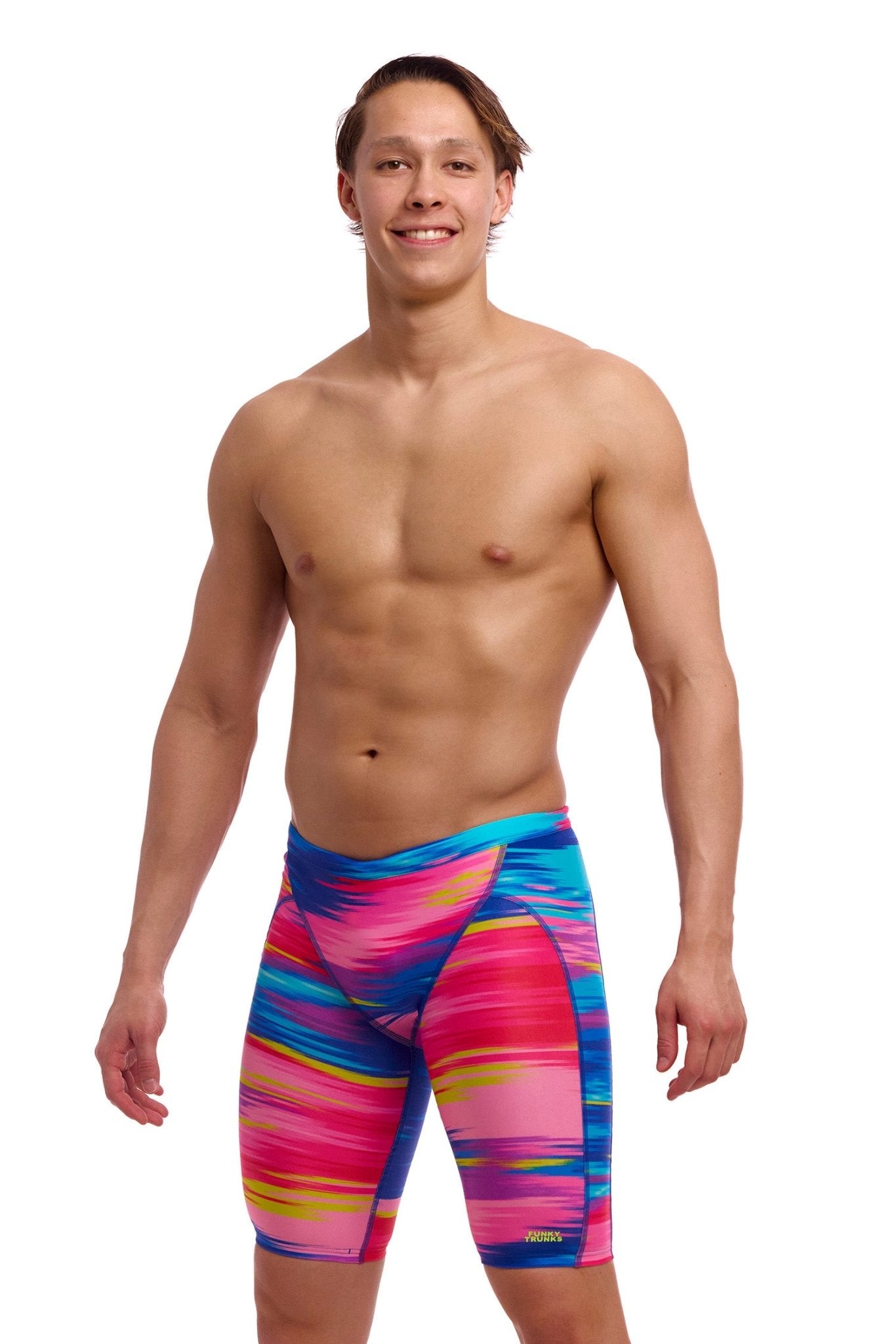 FUNKY TRUNKS MENS LOST OCEAN TRAINING JAMMER - Multicolour