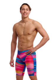 FUNKY TRUNKS MENS LOST OCEAN TRAINING JAMMER - Multicolour