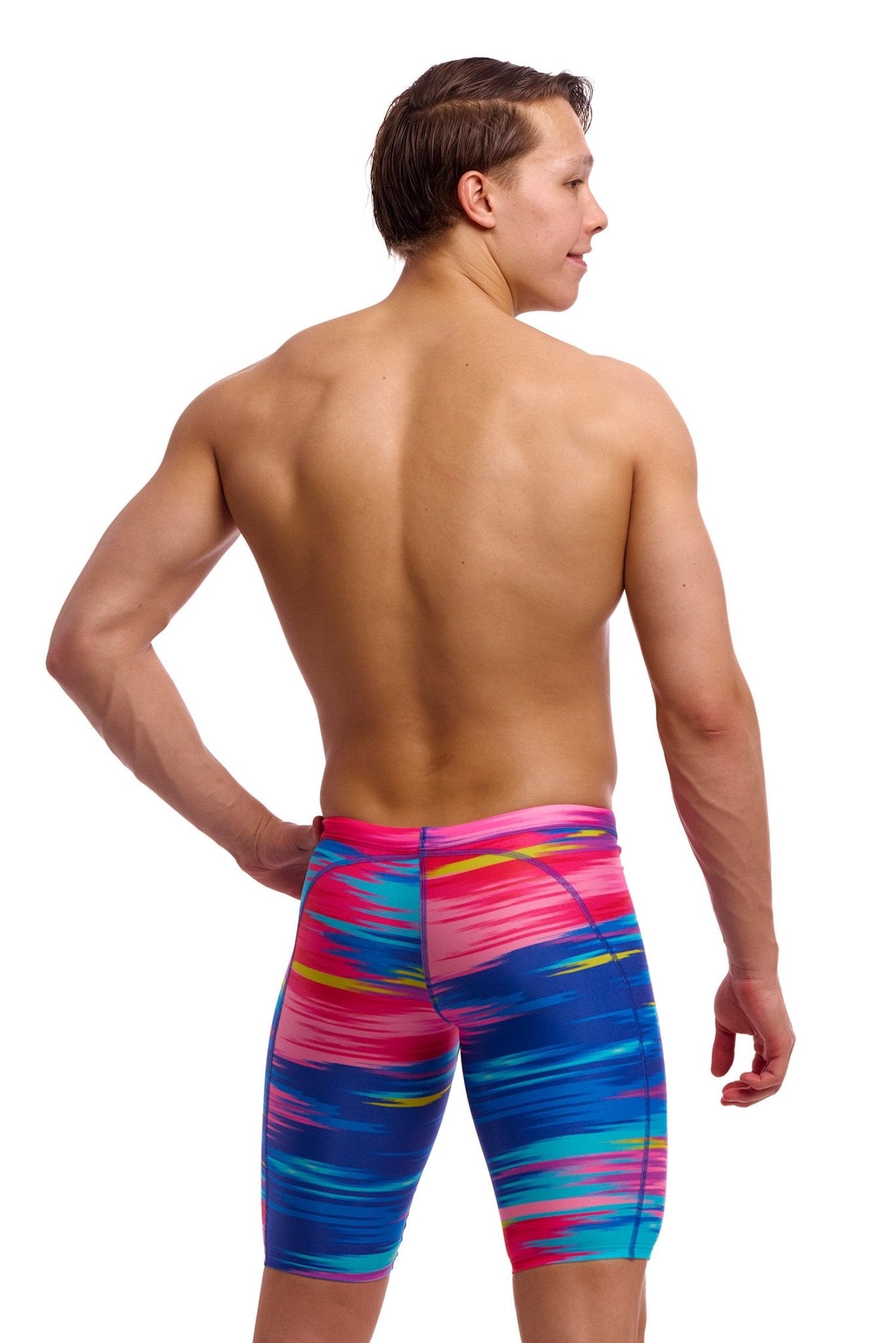 FUNKY TRUNKS MENS LOST OCEAN TRAINING JAMMER - Multicolour