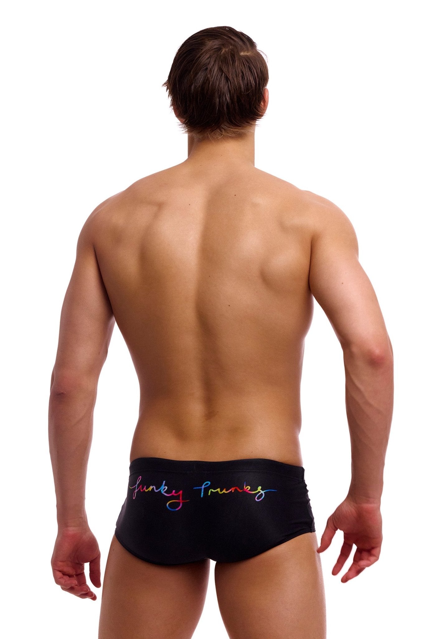 FUNKY TRUNKS MENS PRIDE ALIVE SIDEWINDER TRUNKS - Multicolour