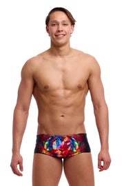 FUNKY TRUNKS MENS PRIDE ALIVE SIDEWINDER TRUNKS - Multicolour