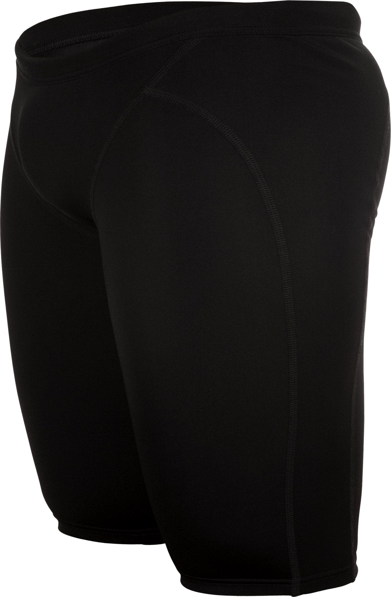 FUNKY TRUNKS MENS STILL BLACK TRAINING JAMMER - Black