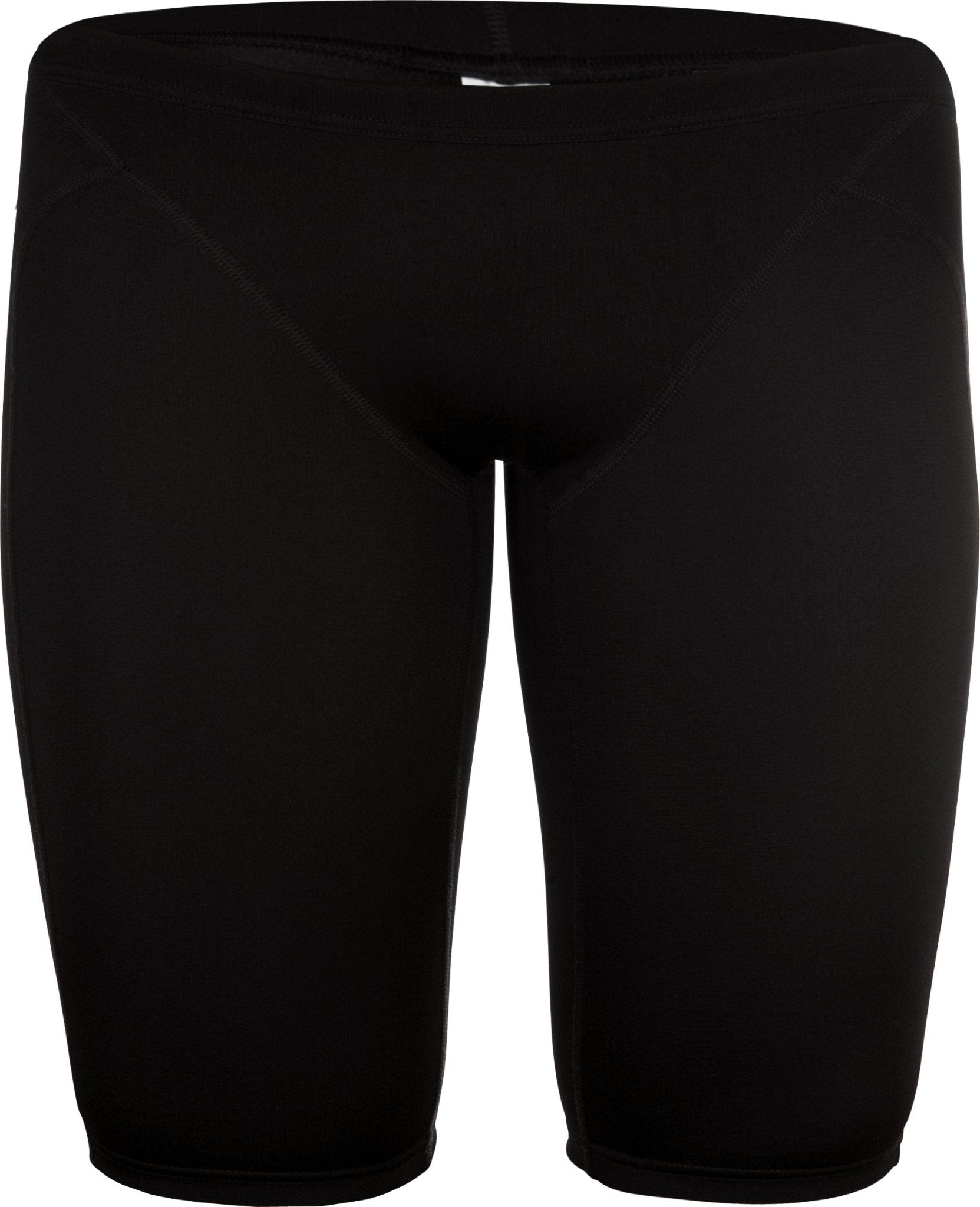 FUNKY TRUNKS MENS STILL BLACK TRAINING JAMMER - Black