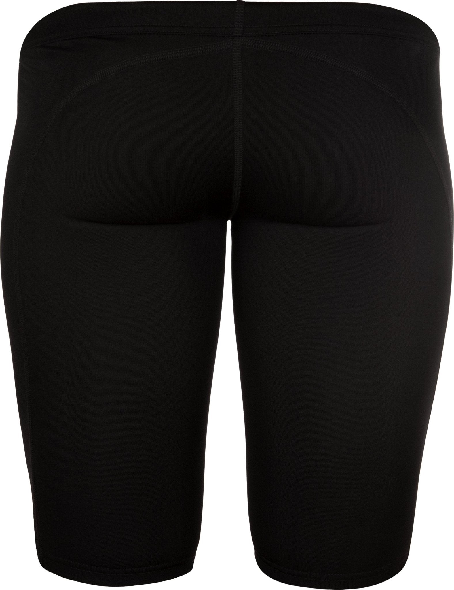 FUNKY TRUNKS MENS STILL BLACK TRAINING JAMMER - Black