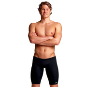 FUNKY TRUNKS MENS STILL BLACK TRAINING JAMMER - Black